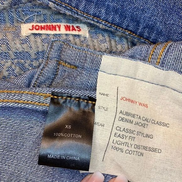 Johnny Was Aubrieta Cali Classic Embroid - Picture 12 of 12